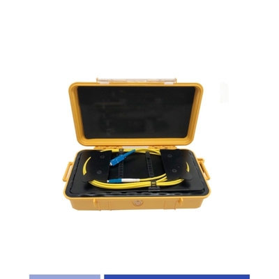 ซื้อ การทดสอบเครือข่ายเส้นใย OTDR Launch Cable Box Single Mode SC/UPC-LC/UPC 1000M การผลิตออนไลน์