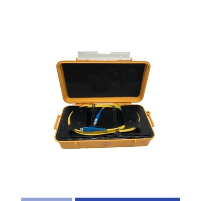 ซื้อ OTDR สายใยไฟเบอร์ Launch Cable Box Single Mode SC UPC 1000M สายใยไฟเบอร์ออปติก Launch Box การผลิตออนไลน์