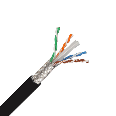 ซื้อ SFTP Cat6 เครือข่ายเคเบิล ทองแดงแข็ง 4 คู่ PE 305Mtr Cat6 Ethernet Cable การผลิตออนไลน์