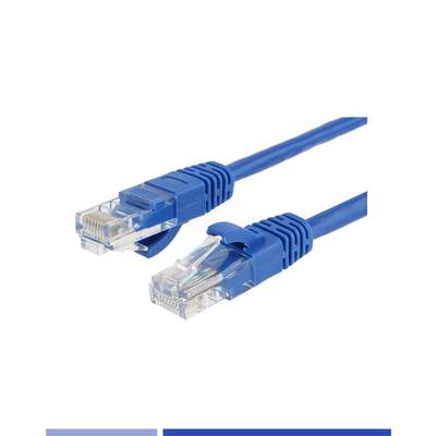ซื้อ UTP 24AWG สายพับ Cat6 PVC 1m สายพับทองแดง การผลิตออนไลน์