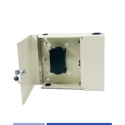 ซื้อ 24 Port Fiber Wall Box การออกแบบภายในสําหรับ LC / SC Adapter 24 กล่องไฟเบอร์เนอร์ที่มีประตูคู่ถอน การผลิตออนไลน์