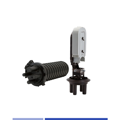 ซื้อ 96 หลัก Dome ไฟเบอร์ออปติก Splice ปิด Fiber Dome Enclosure กัน UV การผลิตออนไลน์