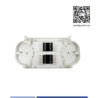 ซื้อ 24 เทรย์ไฟเบอร์สปไลซ์ สีเทาสําหรับองค์กรและการป้องกันเครือข่ายไฟเบอร์ การผลิตออนไลน์