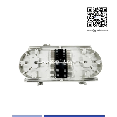 ซื้อ 48 ไฟเบอร์ สปไลซ์ เทรย์ สีเทาสําหรับองค์กรและการป้องกันเครือข่ายไฟเบอร์ การผลิตออนไลน์