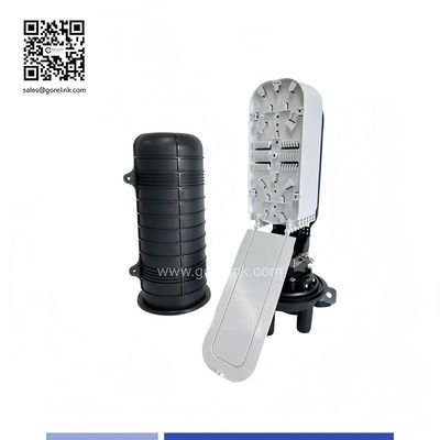 ซื้อ 96 Fiber Dome Type Fiber Optic Splice Closure with High-Density Plastic for Aerial and Underground Mounting การผลิตออนไลน์