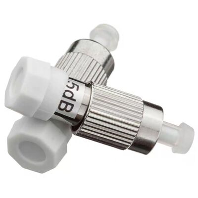 ซื้อ FC/UPC พลั๊ก-อิน Fixed Plug-in Fiber Optic Attenuator โหมดเดียว 5dB การผลิตออนไลน์
