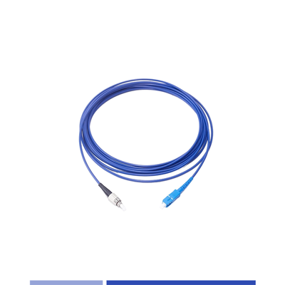 ซื้อ Armored Fiber Patch Cord  Singlemode FC/UPC-SC/UPC Simplex LSZH with Superior Durability and Protection การผลิตออนไลน์