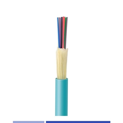6 สายใยไฟเบอร์ออปติกภายในบ้าน OM3 50/125um สายใยไฟเบอร์ LSZH Multimode