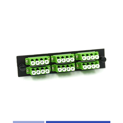 แพนลท์ปาทช์ไฟเบอร์ออปติกกันน้ํา 6 ท่า LC แพนลท์ปาทช์ APC การติดตั้งง่าย