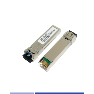 10G SFP Transceiver Module Single-mode SMF Duplex 1310nm 20km ช่องทางการสื่อสารและการส่ง